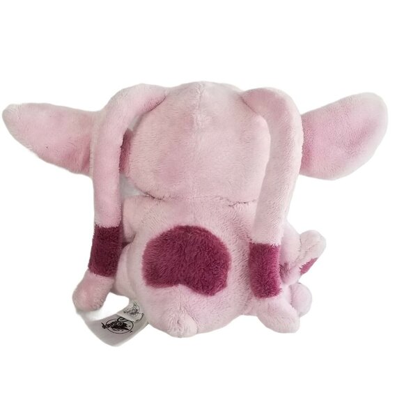Lilo and Stitch Pink ANGEL Soft Plush Stuffed Animal Toy Disney Theme Park Merch - Picture 3 of 9